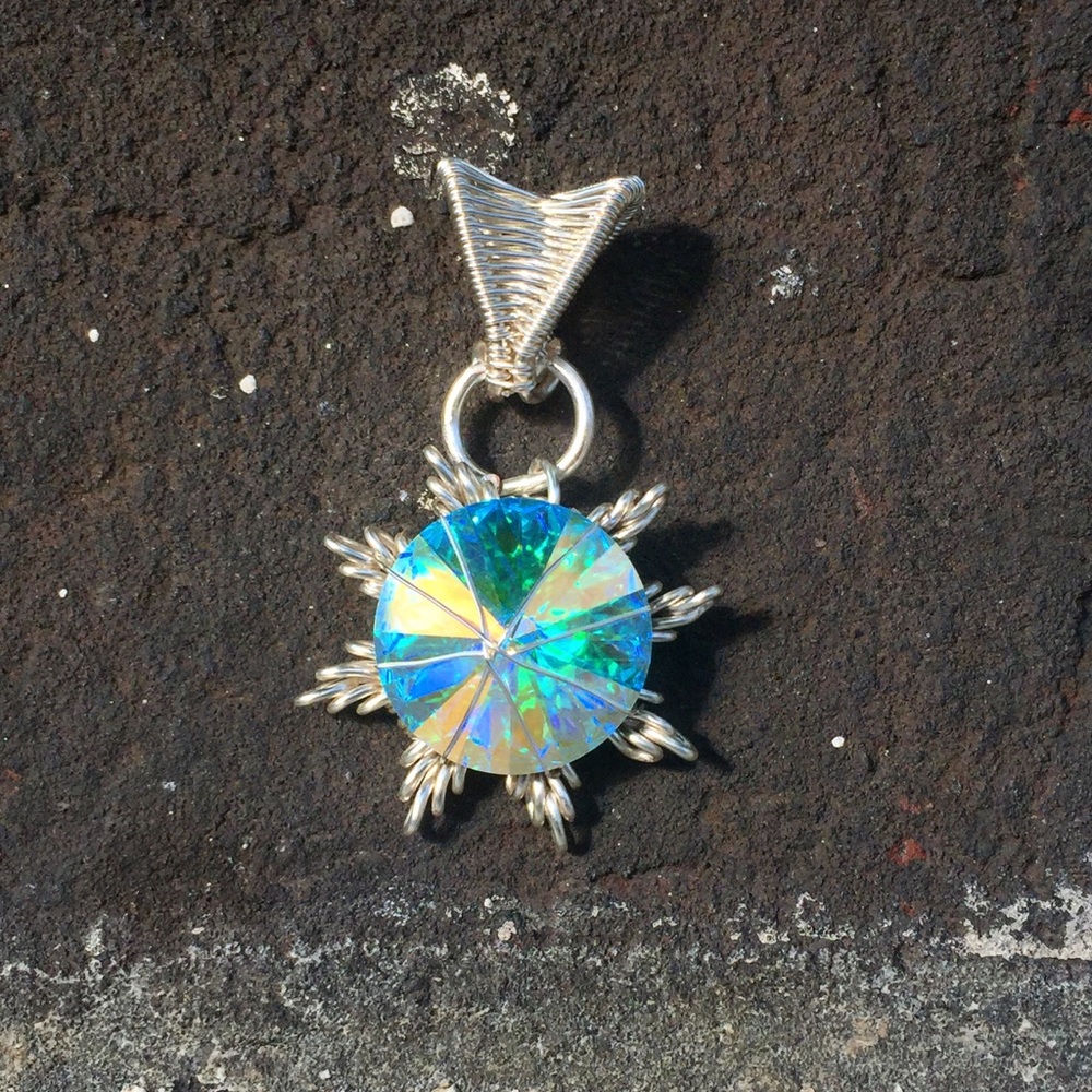 Swarovski pendant